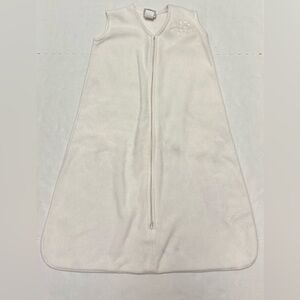 Halo micro fleece sleep sack, size M 6-12m/16-24lb